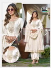 Sanju By Blue Hills Rayon Foil Printed Anarkali Kurti Set Suppliers In India